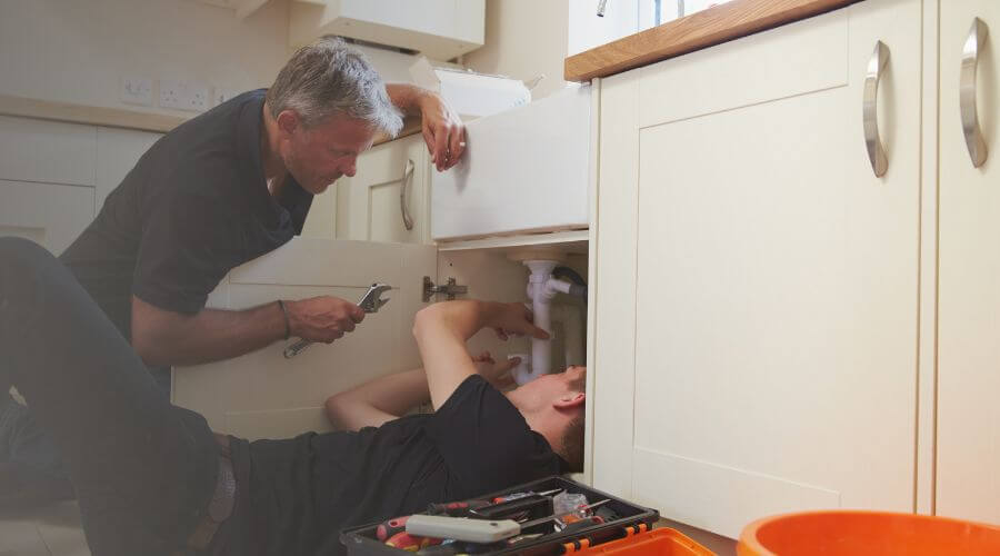 Professional burst pipe repair services in Croydon, UT